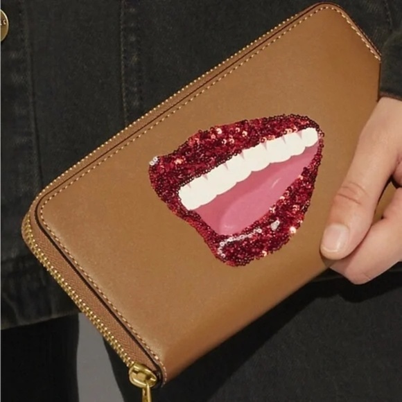 CoachRogue Phone Wallet, Limited Ed. Collectable NWT